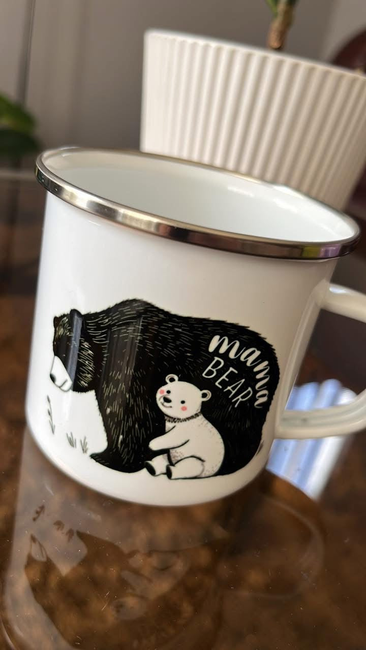 Melissa M. — Illinois ★★★★★   Mama Bear - Camping Mug