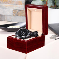 Whoever Wants to Be a Leader (Mark 1043) – Men's Watch