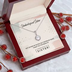 Unbiological Sister - Eternal Hope Necklace