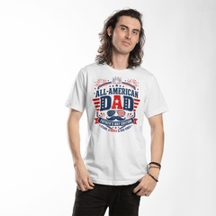 All-American Dad Father's Day Shirt