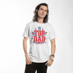 Top Dad Patriotic Father's Day Shirt
