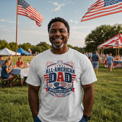All-American Dad Father's Day Shirt