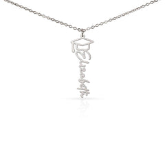 Custom Graduation Cap Necklace