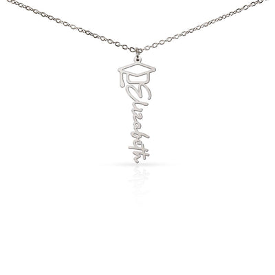 Custom Graduation Cap Necklace