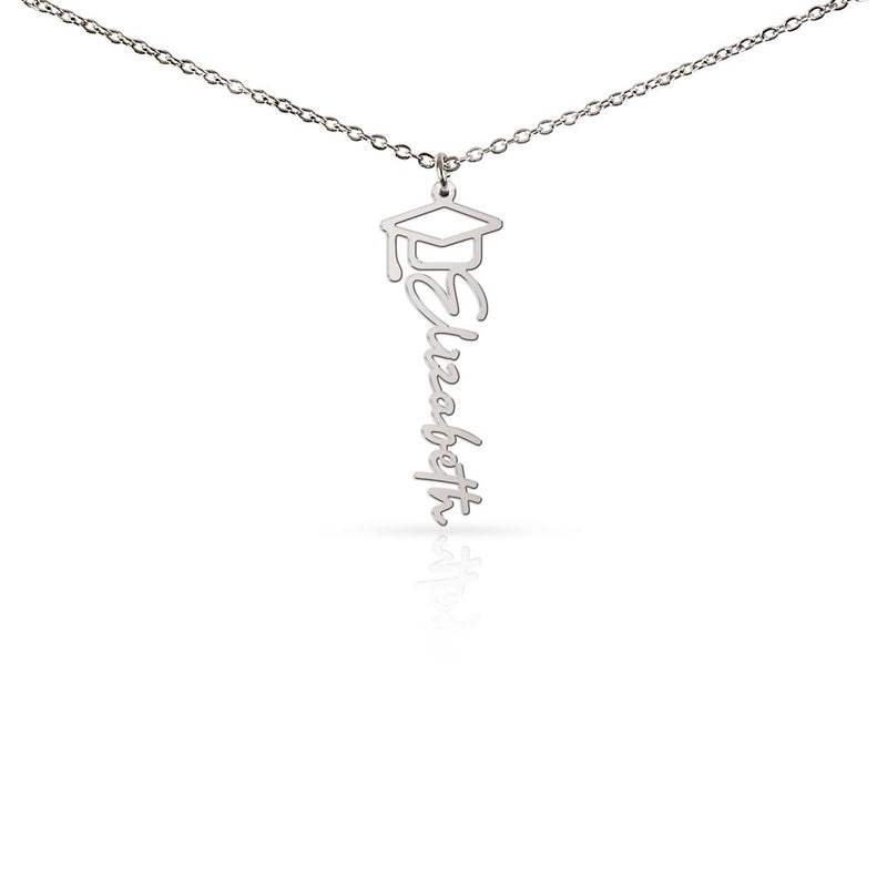 Custom Graduation Cap Necklace