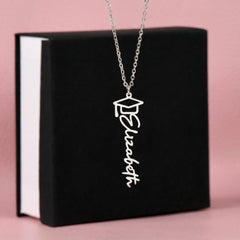 Custom Graduation Cap Necklace